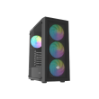 Fury PC Case SHOBO SH8F ARGB Black