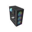 Fury PC Case SHOBO SH8F ARGB Black