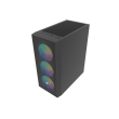 Fury PC Case SHOBO SH8F ARGB Black