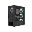 Fury PC Case SHOBO SH8F ARGB Black