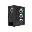 Fury PC Case SHOBO SH8F ARGB Black