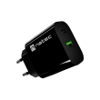 Natec Ribera USB Charger 1X USB-A + 1X USB-C 20W, Black