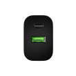 Natec Ribera USB Charger 1X USB-A + 1X USB-C 20W, Black