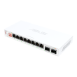 Asus QG-U1080 8-Port 2.5G and 2-Port 10G SFP+ Switch
