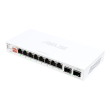 Asus QG-U1080 8-Port 2.5G and 2-Port 10G SFP+ Switch