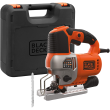 BLACK & DECKER Jigsaw BES610K-QS 650 W
