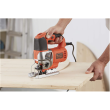 BLACK & DECKER Jigsaw BES610K-QS 650 W