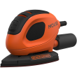 BLACK & DECKER Triangular sander BEW230BC-QS 55 W