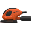 BLACK & DECKER Triangular sander BEW230BC-QS 55 W