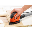 BLACK & DECKER Triangular sander BEW230BC-QS 55 W
