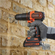 BLACK & DECKER Impact driver-drill BDCHD18-QW 18 V