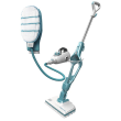 BLACK & DECKER 9in1 Steam cleaner FSMH1351SM-QS Power 1300 W