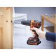 BLACK & DECKER BDCHD18K-QW Impact driver-drill 18 V
