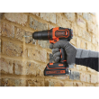BLACK & DECKER BDCHD18K-QW Impact driver-drill 18 V