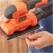 BLACK & DECKER Orbital Sander BEW220-QS 150 W