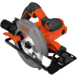 Black&Decker Circular Saw CS1550-QS 1500W BLACK & DECKER