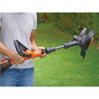 BLACK & DECKER Lawnmower-trimmer STC1840EPC-QW, 18V, 1x4.0 Ah Cordless