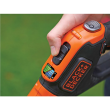 BLACK & DECKER Lawnmower-trimmer STC1840EPC-QW, 18V, 1x4.0 Ah Cordless