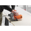 BLACK & DECKER Circular saw CS1250L-QS 1250 W