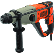 BLACK & DECKER Hammer drill, SDS-plus BEHS02K-QS 800 W