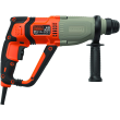 BLACK & DECKER Hammer drill, SDS-plus BEHS02K-QS 800 W