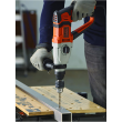 BLACK & DECKER Hammer drill, SDS-plus BEHS02K-QS 800 W