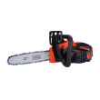 BLACK & DECKER Chainsaw GKC1825L20-QW