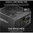 Corsair Fully Modular ATX Power Supply (EU) RM750x SHIFT 750 W
