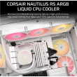 Corsair Liquid CPU Cooler 360 RS ARGB White