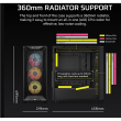 Corsair PC Case 3200D RS Black