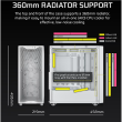 Corsair PC Case 3200D RS White
