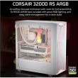 Corsair PC Case 3200D RS ARGB White