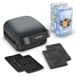 TEFAL Sandwich and Waffle Maker Snack Colletion