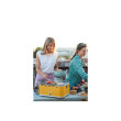 Barbecook Charcoal Table Grill Carlo , 44 x 33 x 21 cm BC-CHA-1016 Yellow Sunshine