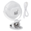 Adler Rechargeable fan with clip AD 7335 Table Fan