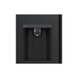 LG GSGV81EPLL Refrigerator, Free-standing, Side by Side, E, Height 1.79 m, Net fridge 416 L, Net freezer 219 L, Black LG