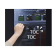 LG GSGV81EPLL Refrigerator, Free-standing, Side by Side, E, Height 1.79 m, Net fridge 416 L, Net freezer 219 L, Black LG