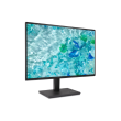 Acer Vero B247Y Series Monitor 60cm 23.8'' FHD ZeroFrame IPS 120Hz 16:9 4ms(GTG) 250nits VGA HDMI DP MM Audio In/Out AdaptiveSync EU Black Acer