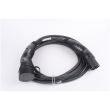 Evaka EV Charging Cable Type 2-Type 2, 22 kW, 32 A, 5 x 6 mm2, 1 x 0.5 mm2, 5 m ITGAM3871 Black
