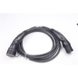 Evaka EV Charging Cable Type 2-Type 2, 22 kW, 32 A, 5 x 6 mm2, 1 x 0.5 mm2, 5 m ITGAM3871 Black
