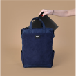 PORT DESIGNS MILANO II ECO TOTEPACK 14/16'' NAVY BLUE PORT DESIGNS
