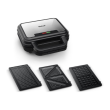 TEFAL UltraCompact 3in1 SW383D10 Sandwich Maker