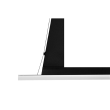 Elite Screens Saker Tab-Tension electric projection screens SKT135XHD5-E10 Diagonal 135 "