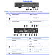 HP Renewed Grade B ProDesk 400 G2 DM Intel Core i3