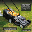 Batavia B.V. 18V Cordless Lawn Mower, 32 cm, Without battery and charger Mowing Area 200 m²