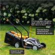 Batavia B.V. 18V Cordless Lawn Mower, 32 cm, Without battery and charger Mowing Area 200 m²