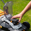 Batavia B.V. 18V Cordless Lawn Mower, 32 cm, Without battery and charger Mowing Area 200 m²
