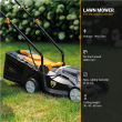 Batavia B.V. 18V Cordless Lawn Mower, 32 cm, Without battery and charger Mowing Area 200 m²