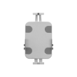 Neomounts WL15-625WH1 Tablet wall mount 7.9-11" - lockable - universal Neomounts