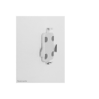 Neomounts WL15-625WH1 Tablet wall mount 7.9-11" - lockable - universal Neomounts